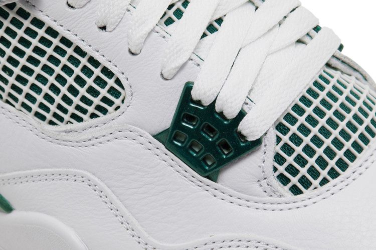 Air Jordan 4 Retro Oxidized Green - Air Jordan Sneaker, Detailansicht 10