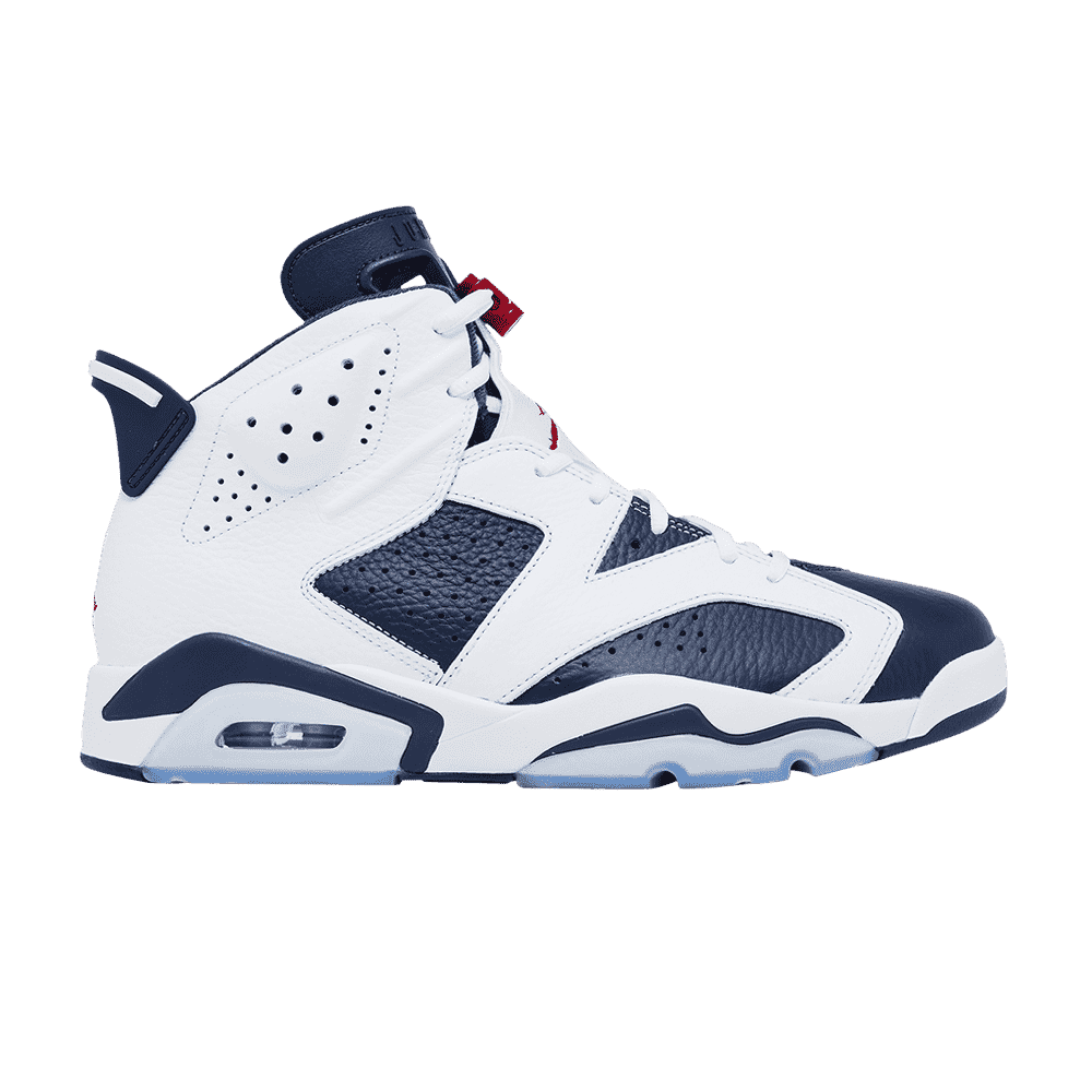 Air Jordan 6 Retro Olympic 2024