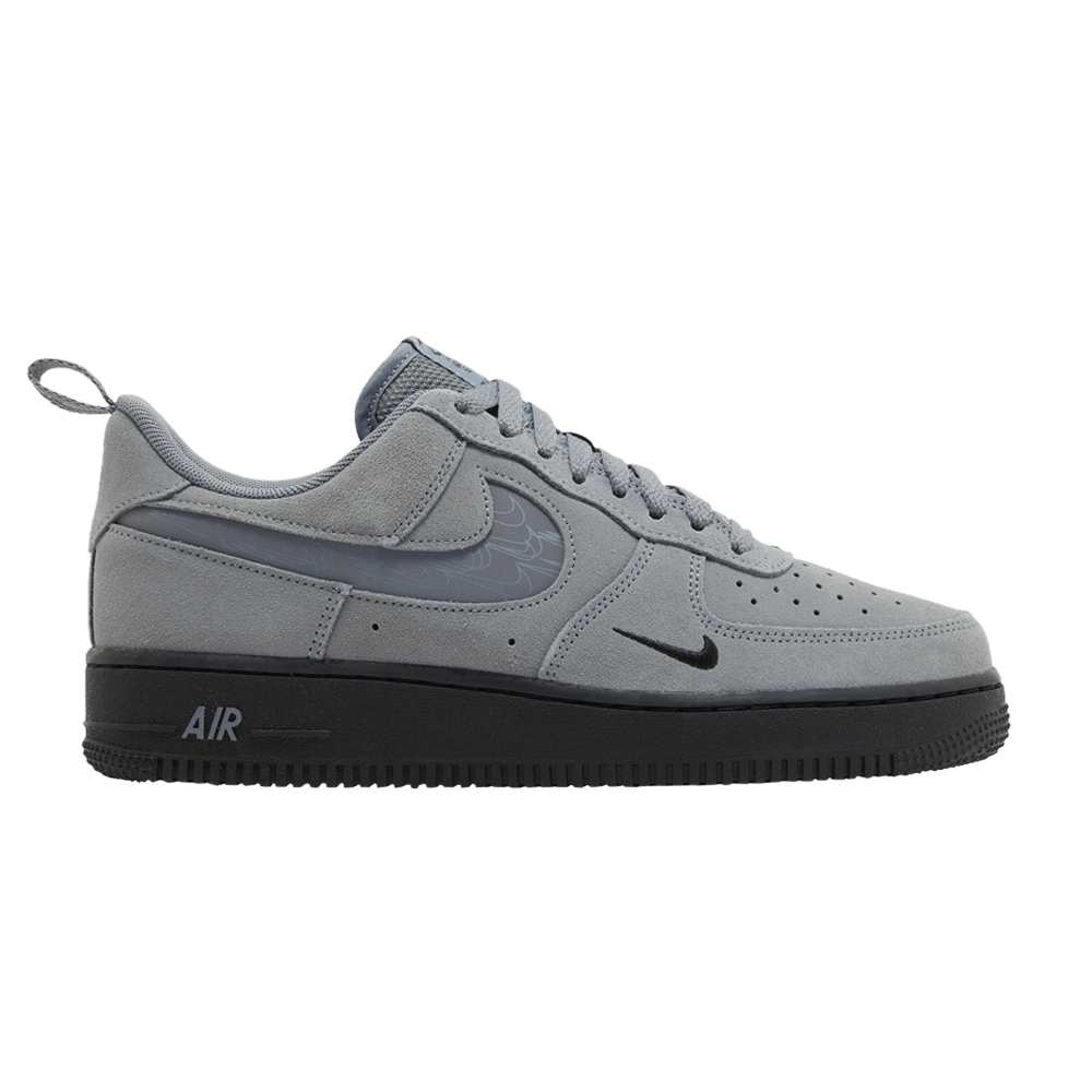 Nike Air Force 1 Low '07 LV8 Reflective Swoosh Cool Grey - Nike Sneaker