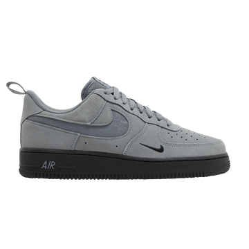 Nike Air Force 1 Low '07 LV8 Reflective Swoosh Cool Grey - Nike Sneaker