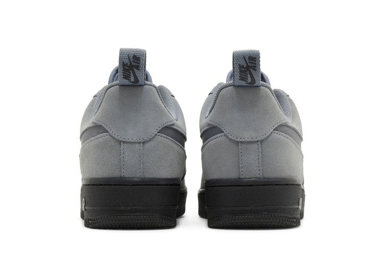 Nike Air Force 1 Low '07 LV8 Reflective Swoosh Cool Grey - Nike Sneaker, Detailansicht 7