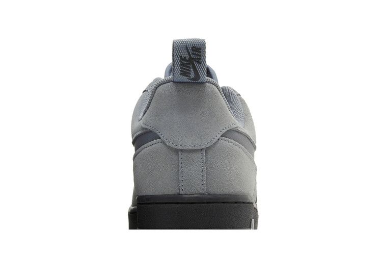 Nike Air Force 1 Low '07 LV8 Reflective Swoosh Cool Grey - Nike Sneaker, Detailansicht 8