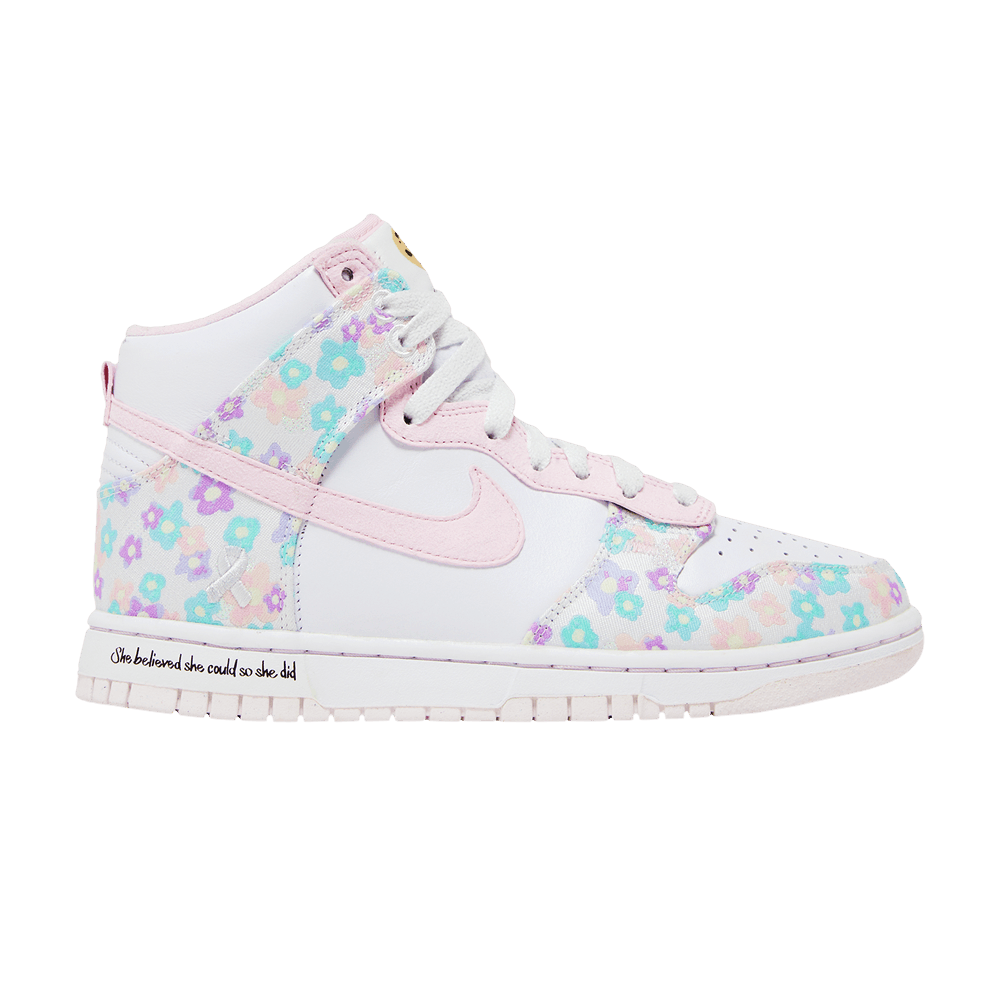 Nike Wmns Dunk High Doernbecher XIX - Nike Sneaker, Detailansicht 2