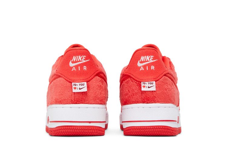 Air Force 1 Low GS Valentine's Day Fleece - Nike Sneaker, Detailansicht 7