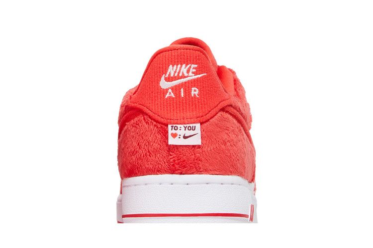 Air Force 1 Low GS Valentine's Day Fleece - Nike Sneaker, Detailansicht 8