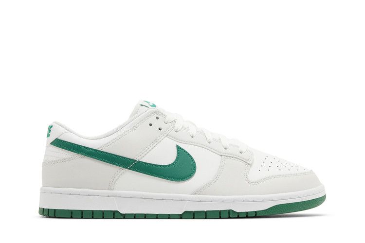 Nike Dunk Low Retro Summit Blanco Malaquita