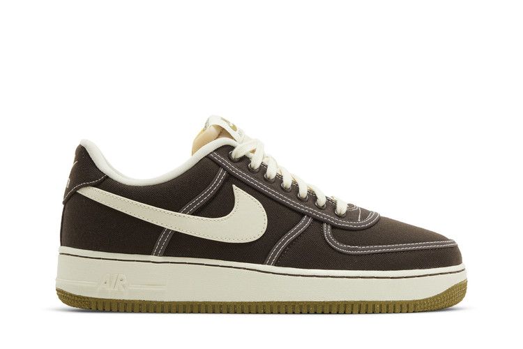 Nike Air Force 1 Low '07 PRM Canvas Baroque Brown - Nike Sneaker
