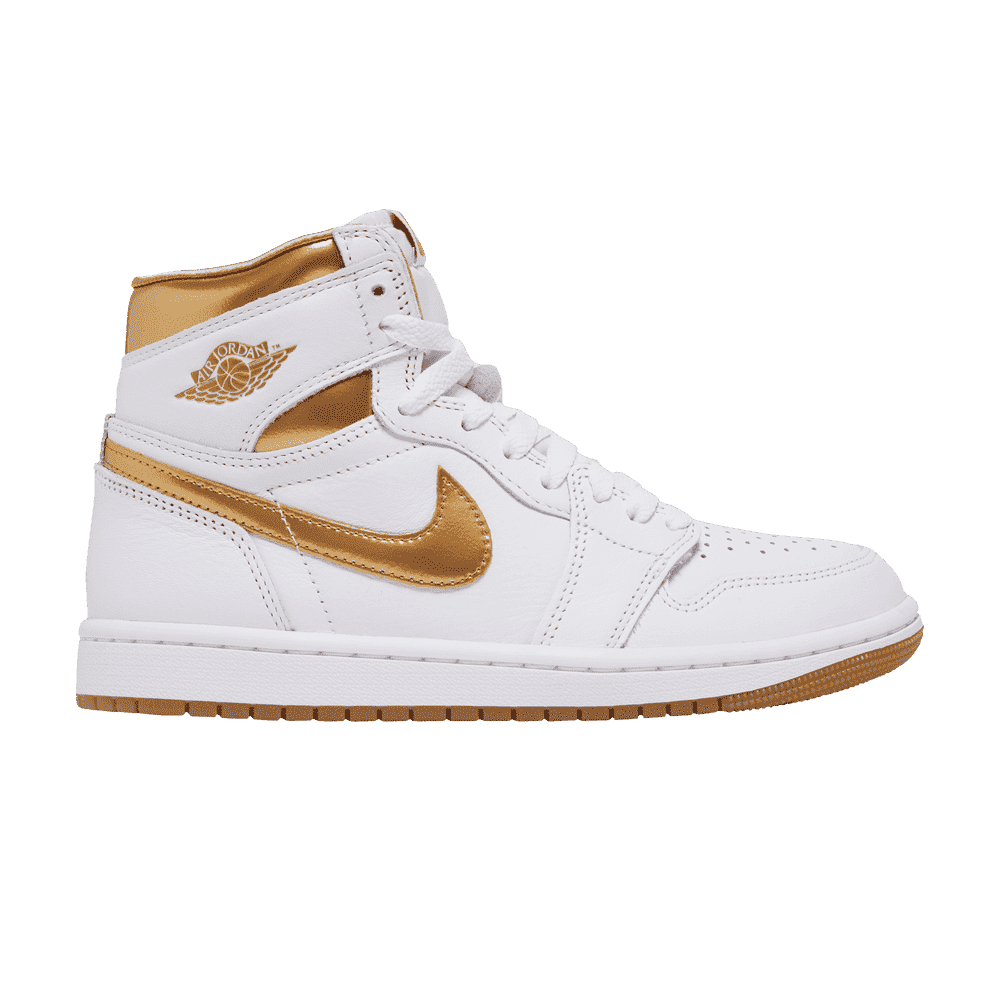 Air Jordan 1 Retro High OG Metallic Gold