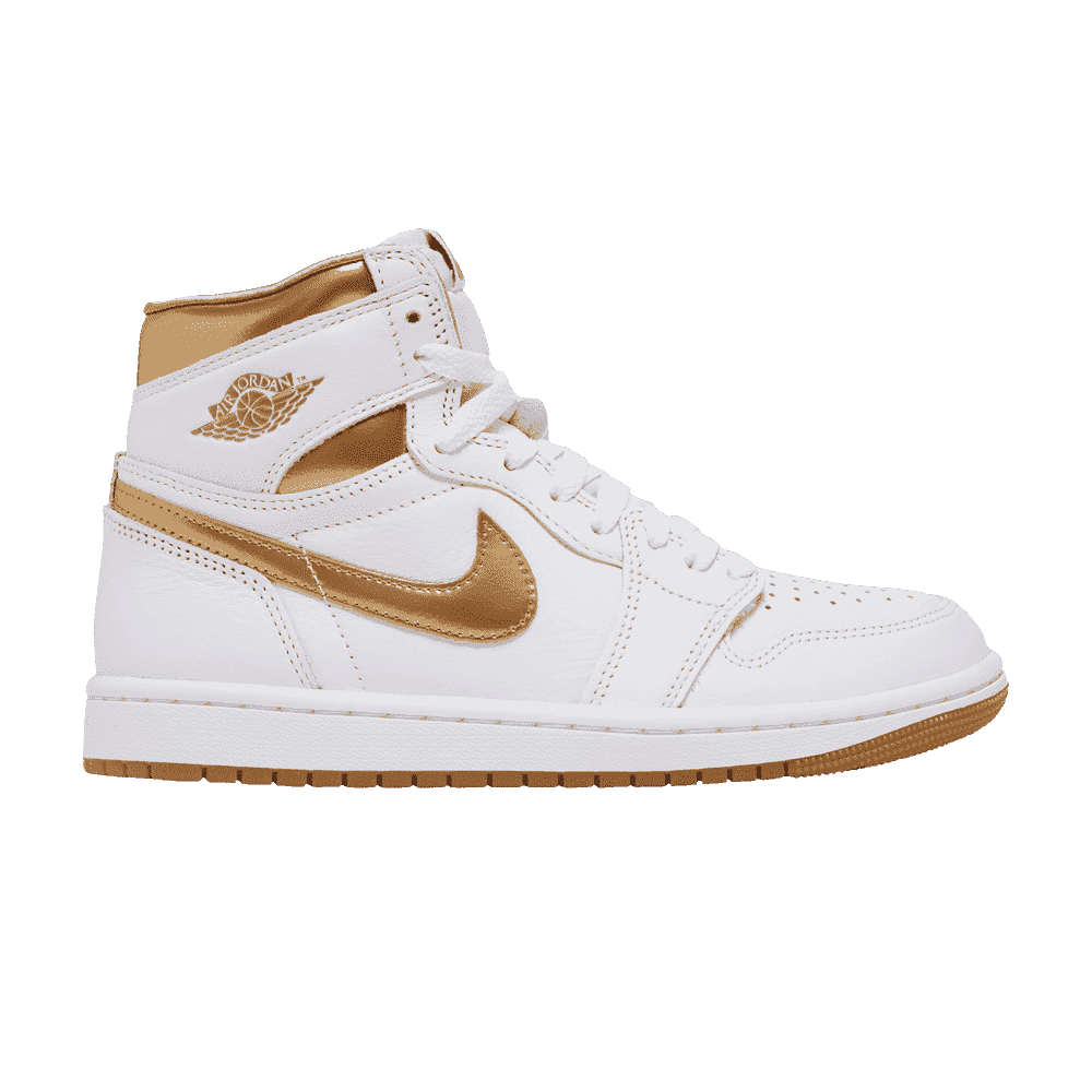 Air Jordan 1 Retro High OG Metallic Gold