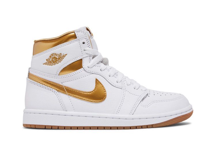 Air Jordan 1 Retro High OG Metallic Gold - Air Jordan Sneaker