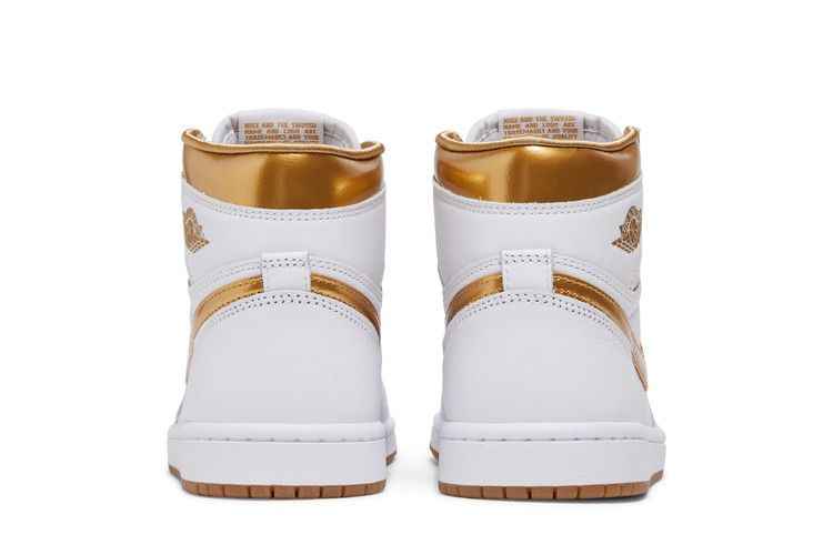 Air Jordan 1 Retro High OG Metallic Gold - Air Jordan Sneaker, Detailansicht 7