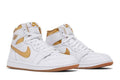 Air Jordan 1 Retro High OG Metallic Gold - Air Jordan Sneaker, Detailansicht 9