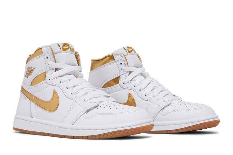 Air Jordan 1 Retro High OG Metallic Gold - Air Jordan Sneaker, Detailansicht 9