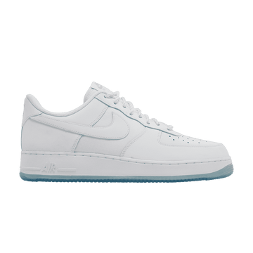 Nike Air Force 1 Low '07 White Ice Blue Sole - Nike Sneaker