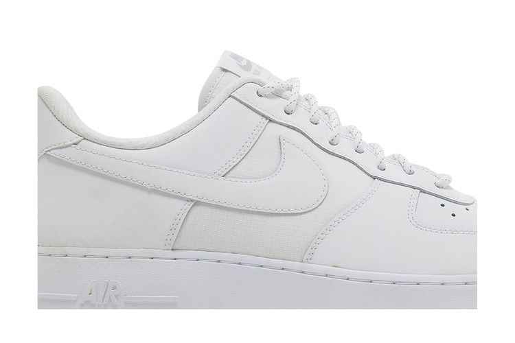 Nike Air Force 1 Low '07 White Ice Blue Sole - Nike Sneaker, Detailansicht 3