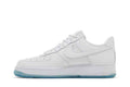 Nike Air Force 1 Low '07 White Ice Blue Sole - Nike Sneaker, Detailansicht 4