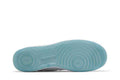 Nike Air Force 1 Low '07 White Ice Blue Sole - Nike Sneaker, Detailansicht 5