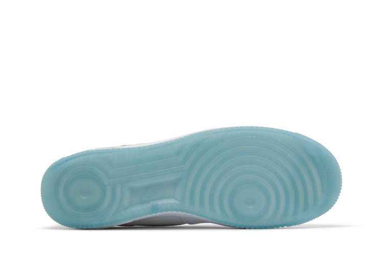 Nike Air Force 1 Low '07 White Ice Blue Sole - Nike Sneaker, Detailansicht 5
