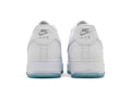 Nike Air Force 1 Low '07 White Ice Blue Sole - Nike Sneaker, Detailansicht 7