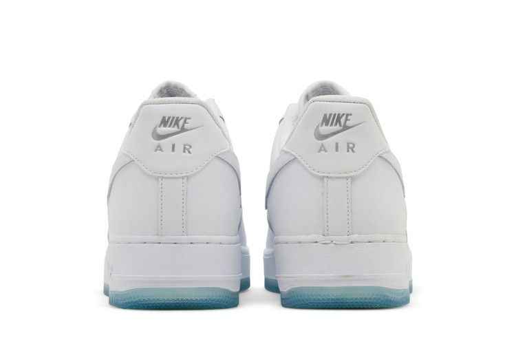 Nike Air Force 1 Low '07 White Ice Blue Sole - Nike Sneaker, Detailansicht 7