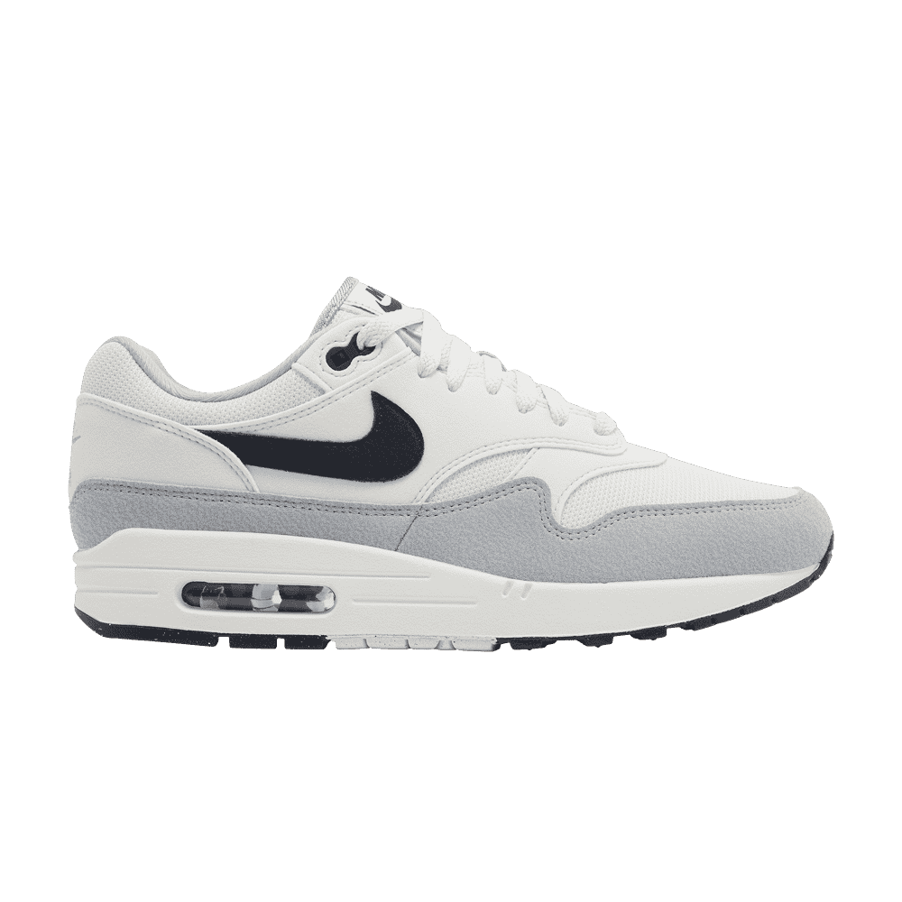 Air Max 1 Platinum Tint Dark Obsidian