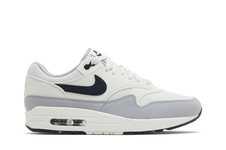 Air Max 1 Platinum Tint Dark Obsidian