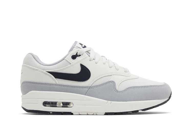 Air Max 1 Platinum Tint Dark Obsidian - Nike Sneaker, Detailansicht 2