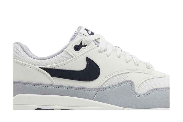 Air Max 1 Platinum Tint Dark Obsidian - Nike Sneaker, Detailansicht 3