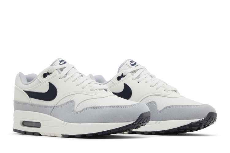 Air Max 1 Platinum Tint Dark Obsidian - Nike Sneaker, Detailansicht 9
