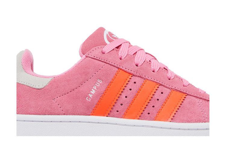 Adidas Campus 00er J „Bliss Pink Solar Red“ - Adidas Sneaker, Detailansicht 3
