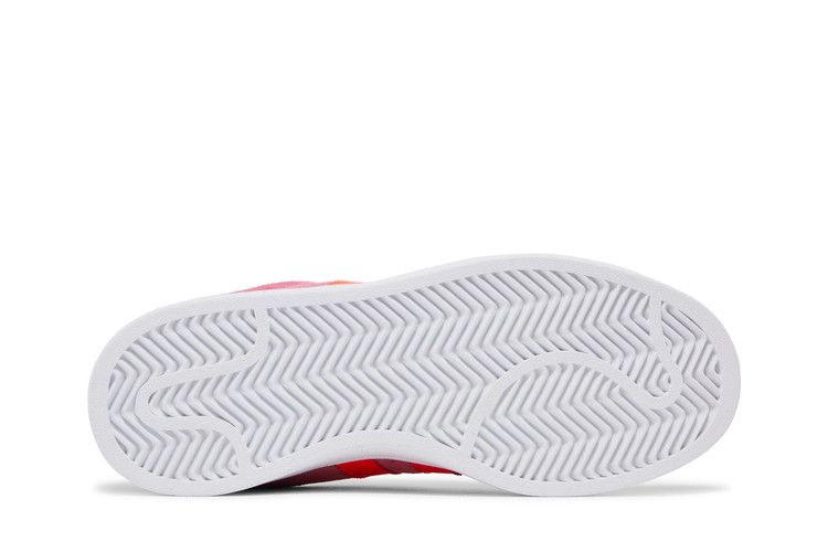 Adidas Campus 00er J „Bliss Pink Solar Red“ - Adidas Sneaker, Detailansicht 5
