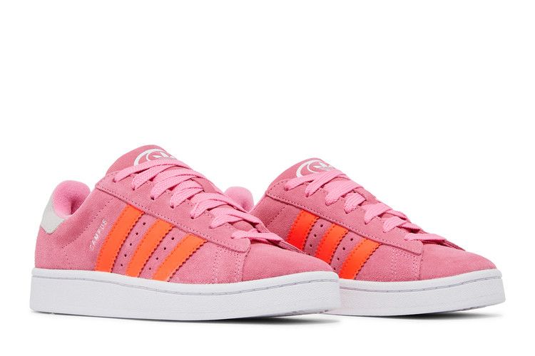 Adidas Campus 00er J „Bliss Pink Solar Red“ - Adidas Sneaker, Detailansicht 9