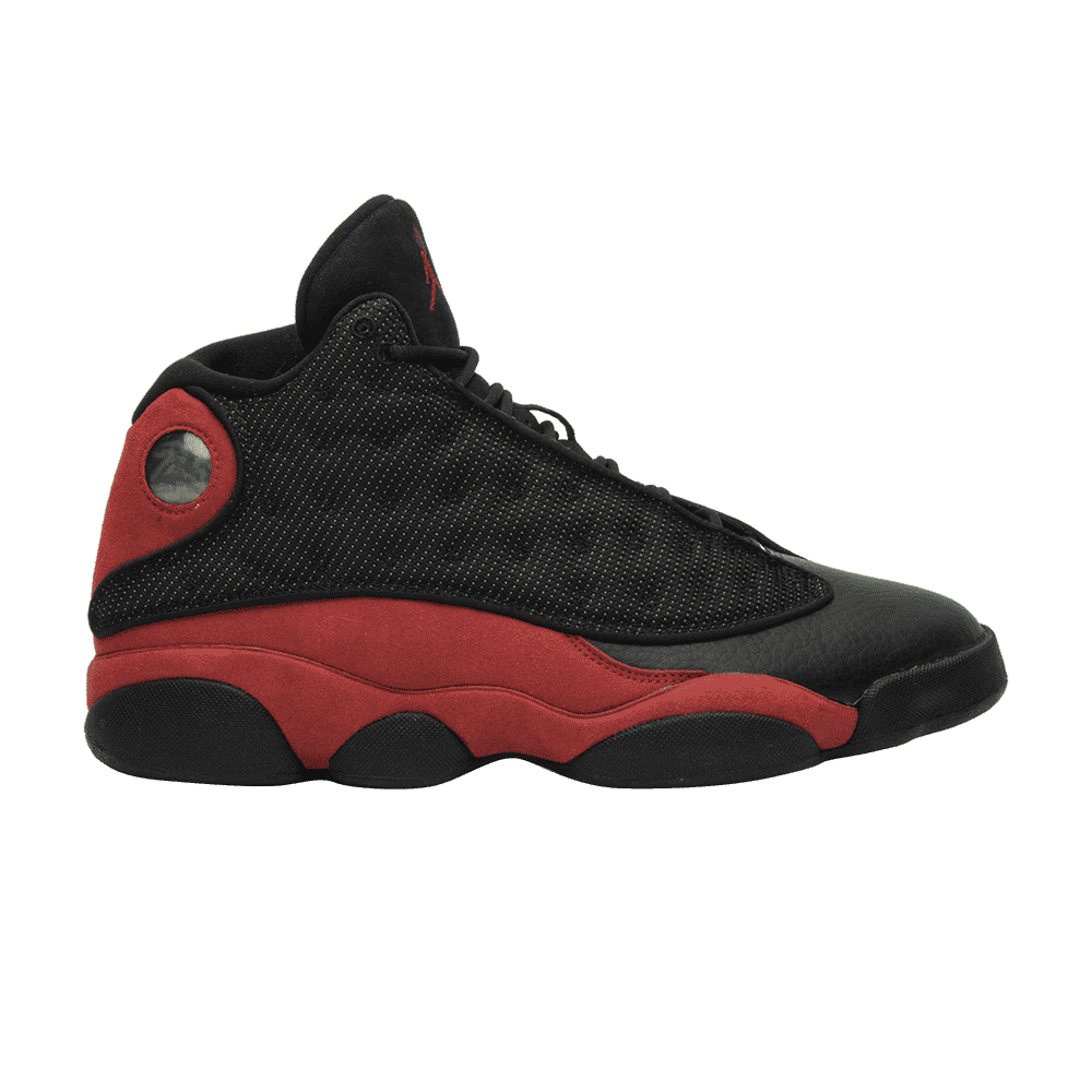 Air Jordan 13 Retro Bred 2017 - Air Jordan Sneaker, Detailansicht 2