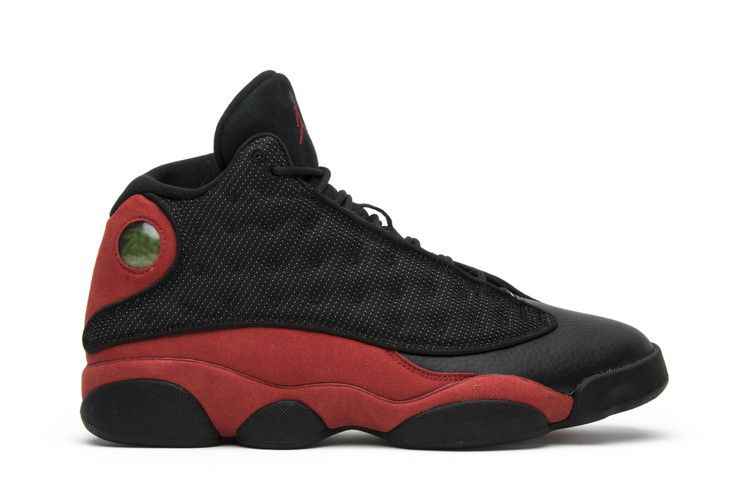 Air Jordan 13 Retro Bred 2017 - Air Jordan Sneaker, Detailansicht 3