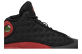 Air Jordan 13 Retro Bred 2017 - Air Jordan Sneaker, Detailansicht 4