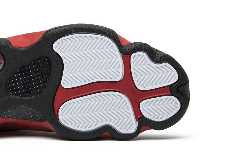 Air Jordan 13 Retro Bred 2017 - Air Jordan Sneaker, Detailansicht 7