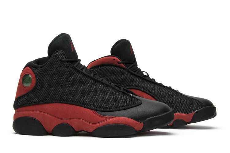 Air Jordan 13 Retro Bred 2017 - Air Jordan Sneaker, Detailansicht 10