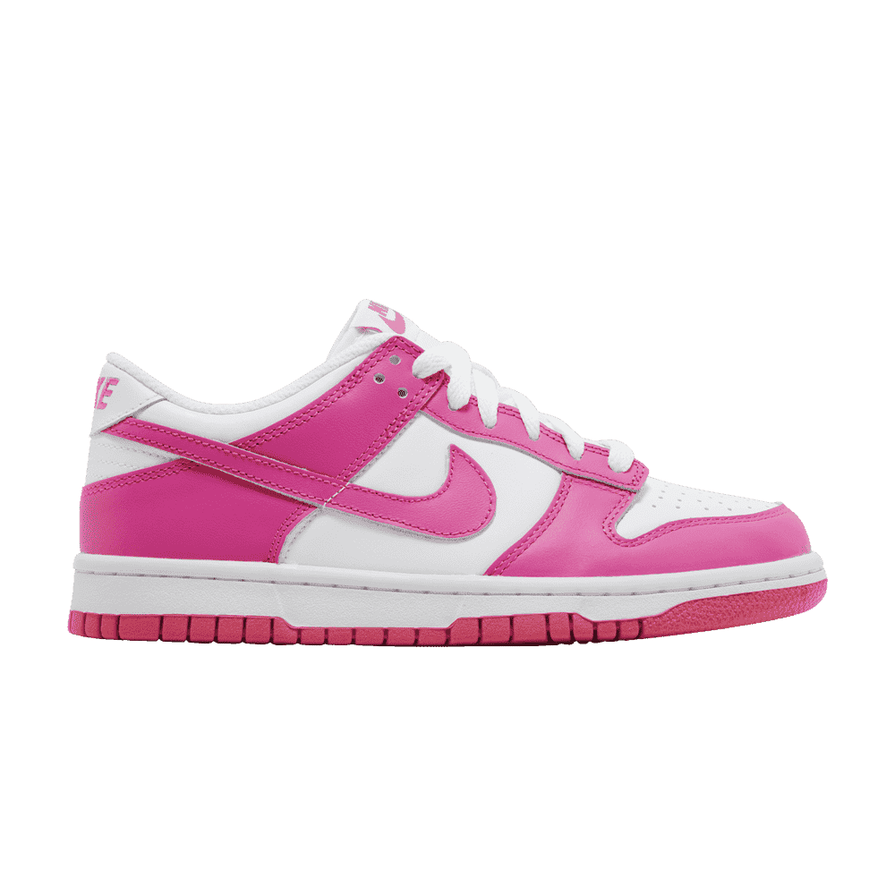 Nike Dunk Low GS Laser Fuchsia - Nike Sneaker