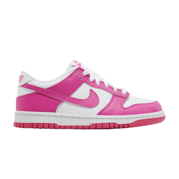 Nike Dunk Low GS Laser Fuchsia - Nike Sneaker