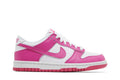 Nike Dunk Low GS Laser Fuchsia - Nike Sneaker, Detailansicht 3