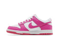 Nike Dunk Low GS Laser Fuchsia - Nike Sneaker, Detailansicht 5