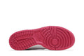 Nike Dunk Low GS Laser Fuchsia - Nike Sneaker, Detailansicht 6