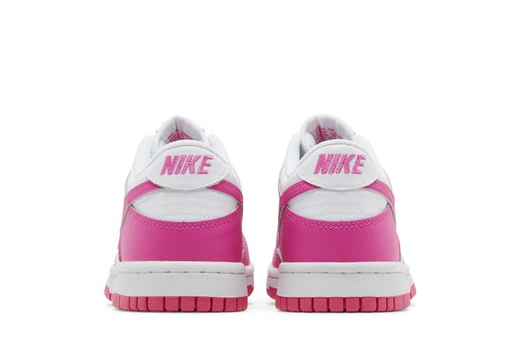 Nike Dunk Low GS Laser Fuchsia - Nike Sneaker, Detailansicht 8