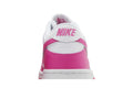 Nike Dunk Low GS Laser Fuchsia - Nike Sneaker, Detailansicht 9