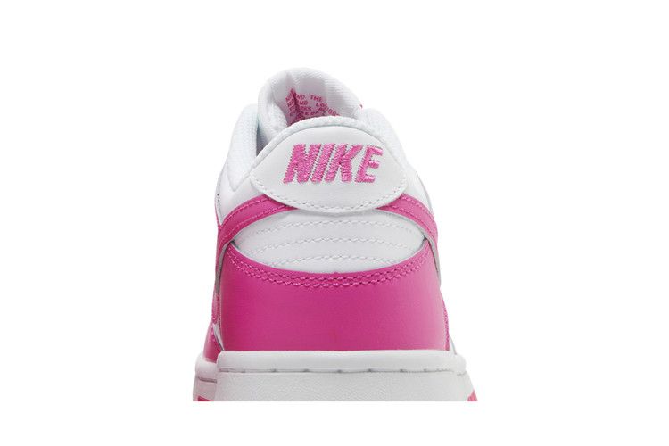 Nike Dunk Low GS Laser Fuchsia - Nike Sneaker, Detailansicht 9