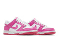 Nike Dunk Low GS Laser Fuchsia - Nike Sneaker, Detailansicht 10