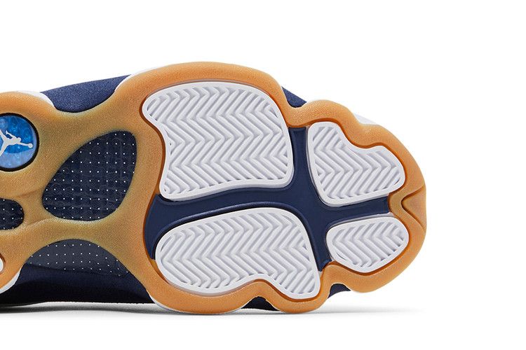 Air Jordan 13 Retro Midnight Navy - Air Jordan Sneaker, Detailansicht 7