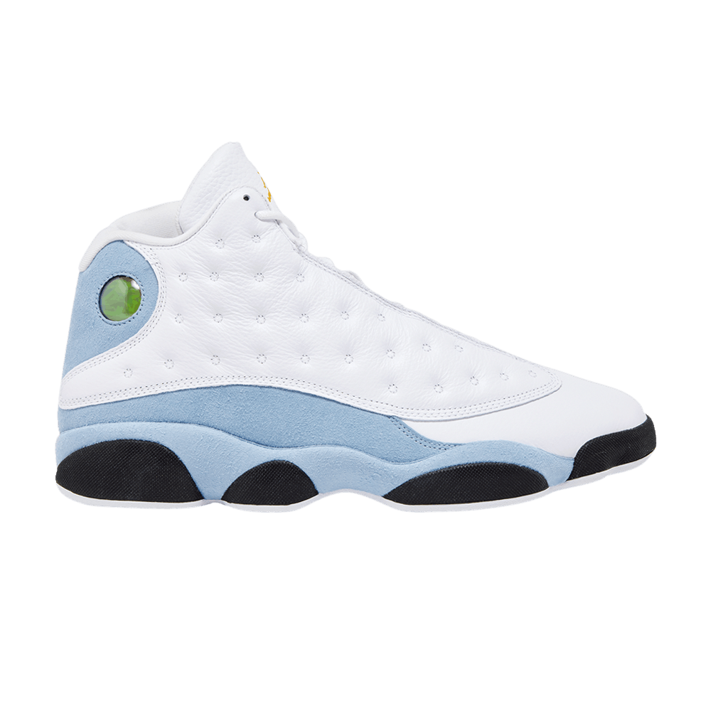 Air Jordan 13 Retro Blue Grey - Air Jordan Sneaker, Detailansicht 2