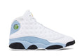 Air Jordan 13 Retro Blue Grey - Air Jordan Sneaker, Detailansicht 3