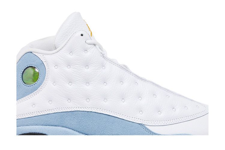 Air Jordan 13 Retro Blue Grey - Air Jordan Sneaker, Detailansicht 4